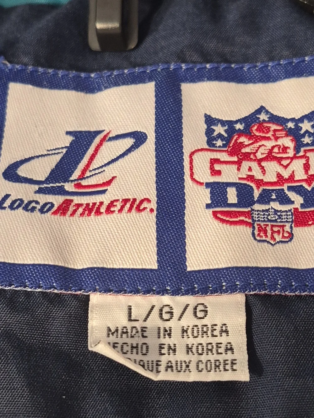 Vintage '90s NFL Game Day Miami Dolphins Windbreaker